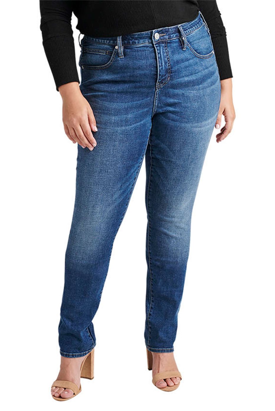 Jeans à jambe étroite Ruby Thorne Blue